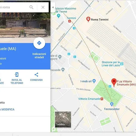 Accogliente Centrale * Řím