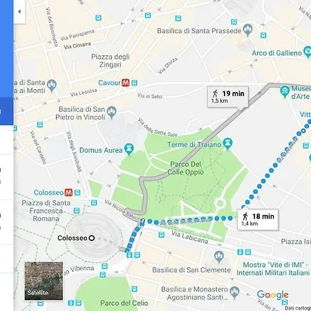 Accogliente Centrale Apartmán Řím